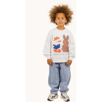 Tinycottons Детски памучен суичър Tinycottons READERS GRAPHIC SWEATSHIRT (SS25.103)
