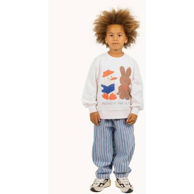 Tinycottons Детски памучен суичър Tinycottons READERS GRAPHIC SWEATSHIRT (SS25.103)