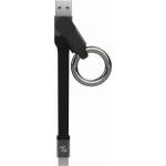 Scosche ClipSync заряден миникабел USB-C с карабинер (C2CS)