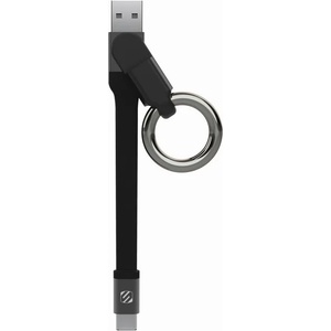 Scosche ClipSync заряден миникабел USB-C с карабинер (C2CS)