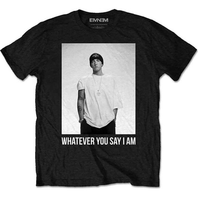 Eminem Whatever Black XL Риза (EMTSB09MB04)