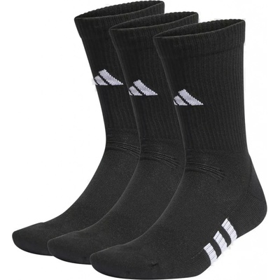 adidas PERF CUSH CRW 3 PACK-BLACK/BLACK/BLACK Černá