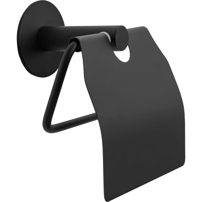 Tutumi Поставка за тоалетна хартия Black 322219A DUO (REA-77057)