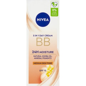 Beiersdorf AG, Germany Хидратиращ BB крем NIVEA 50 мл за среден тен на кожата