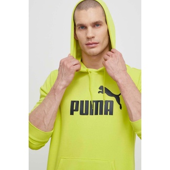 PUMA Суичър Puma в зелено с качулка принт 847428 586687 (586687)