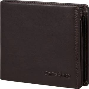 Samsonite Attack 2 Slg Портфейл Ebony Brown 140976-1320 (140976-1320)