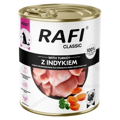 Dolina Noteci Rafi Classic s morčacím mäsom 800 g