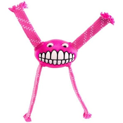 Rogz Flossy Grinz hračka pre psy ružová 21 cm