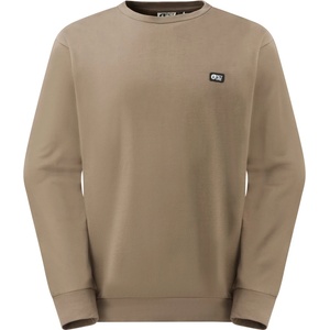 Picture Мъжки пуловер Picture Essential Crew Jumper - Shitake (017-3951-0512)