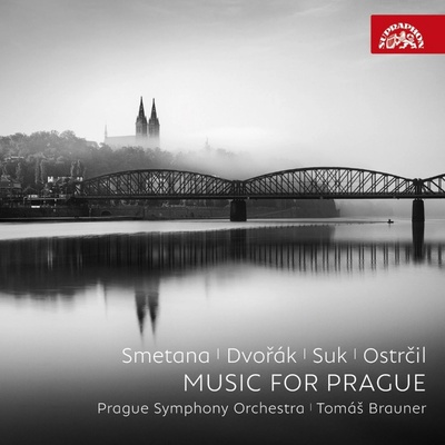 Symfonický orchestr hl. m. Prahy FOK, Brauner: Smetana, Dvořák, Suk, Ostrčil: Hudba pro Prahu CD
