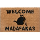 Hanse Home Collection Mix Mats 105668 Cocos Hnedá 45 x 75 cm