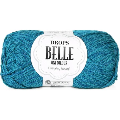 Příze DROPS Belle 17 - petrolejová