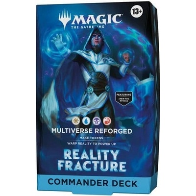 Wizards of the Coast Magic The Gathering Reality Fracture Commander Deck Multiverse Reforged