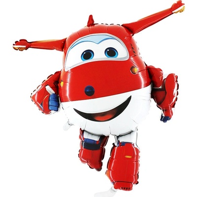 Balón fóliový 97,5 cm Super Wings Jett