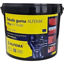 Alfema Tekutá guma TG500 bordó 10kg