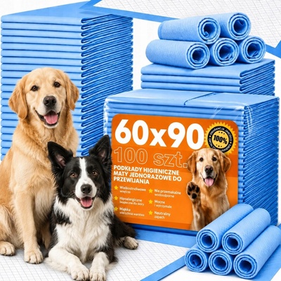 Purlov 21603 Tréninkové absorpční podložky pro psy 60 x 90 cm 100 ks – Hledejceny.cz