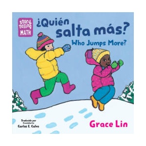 ¿Quien salta mas? / Who Jumps More? | Grace Lin (2024)