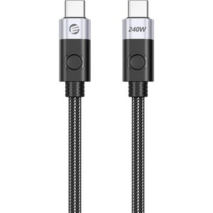 ORICO Кабел за зареждане Orico CC240 USB-C / USB-C PD 240W - Черен / 1.5m KP41494