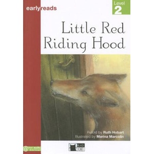 Black Cat LITTLE RED RIDING HOOD ( Early Readers Level 2) | Ruth Hobart (ISBN: 9788853004796)