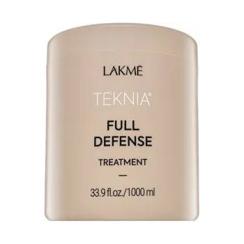 Lakmé Teknia Full Defense Treatment Укрепваща маска За уморена коса 1000 ml