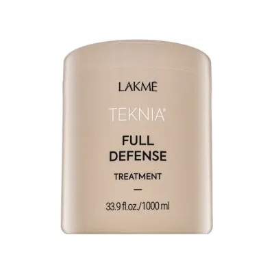 Lakmé Teknia Full Defense Treatment Укрепваща маска За уморена коса 1000 ml