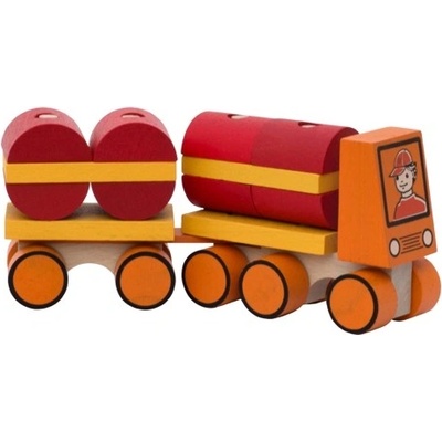 MIKTOYS Auto nákladní cisterna Modrá