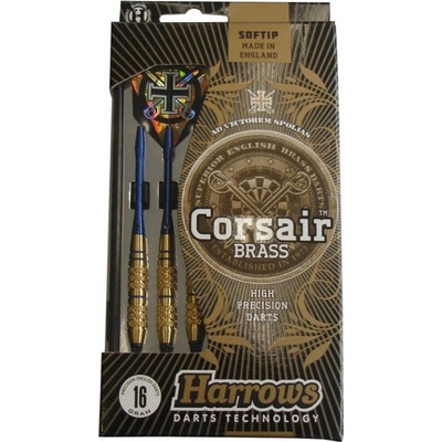 Harrows Soft Corsair 16g Blue