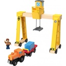 Playtive nakladací žeriav/tunel/oblúkový most/búdka na prehadzovanie výhybiek oblúkový most 100336860