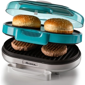Ariete Party Time Hamburger Maker 205/01 modrý