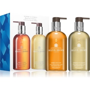 Molton Brown Woody & Citrus Hand Care Collection подаръчен комплект за ръце