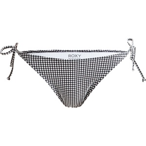 Roxy Дамско бикини долнище Roxy Women's Gingham Cheeky Ties Bikini bottom - Anthracite - размер XL (150-4896-0115)
