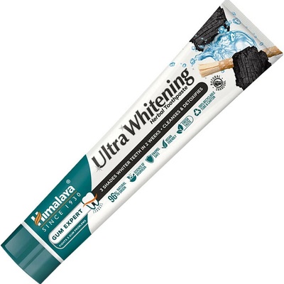 Himalaya Bieliaca s kokosovým uhlím Ultra Whitening Herbal 75 ml