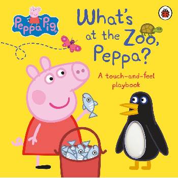 Peppa Pig: What's At The Zoo, Peppa? - Pig Peppa