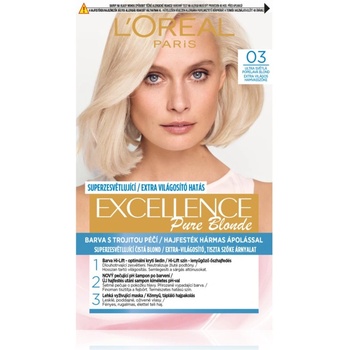 Image 1 of L'Oréal Excellence Creme боя за коса цвят 03 Ultra Light Ash Blonde