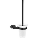 RAV Slezák WC štětka černá matná YUA0500CMAT