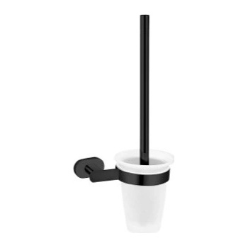 RAV Slezák WC štětka černá matná YUA0500CMAT