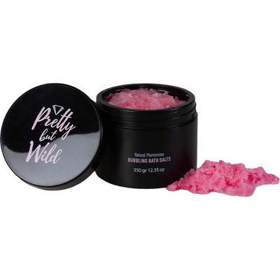 Secret Play Pretty But Wild Bubbling kúpeľová soľ 350 g