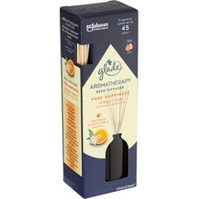 Glade Aromatherapy Reed Diffuser Pure Happiness aroma difuzér vonné tyčinky 80 ml