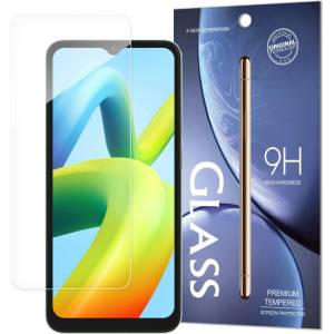 Xiaomi Темперирано защитно стъкло 9H за Xiaomi Redmi A1 - Прозрачен KP24536