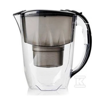 Aquaphor Amethy jug black+3 cartridges b100-25 has