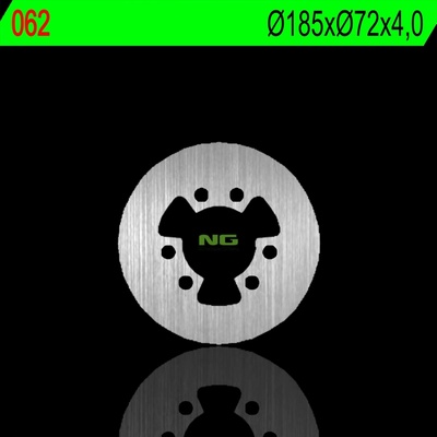 NG přední brzdový kotouč GAS GAS BONTAKT JTX/TX 125/200/250/270/320 97-98, MONTESA COTA 250/310/311/315 90-96 (185X72X4,0mm) (6X15,5mm) – Hledejceny.cz