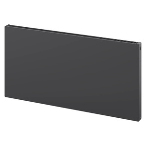 Mexen Flat CF11 панелен радиатор 900 x 800 mm, странично свързване, 873 W, антрацит - W411F-090-080-66 (W411F-090-080-66)