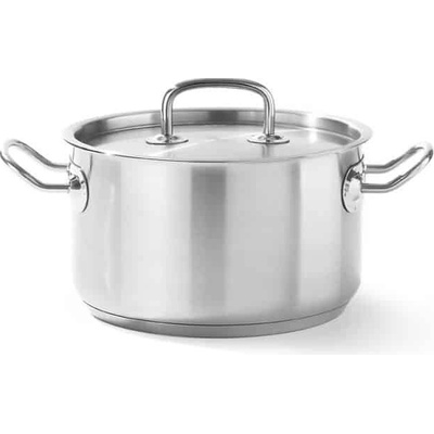 HENDI Střední hrnec s pokličkou 3,5 l 200 mm Kitchen Line 836200
