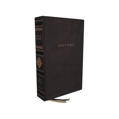 Kjv, Sovereign Collection Bible, Personal Size, Genuine Leather, Black, Red Letter Edition, Comfort Print: Holy Bible, King James Version Thomas Nelson