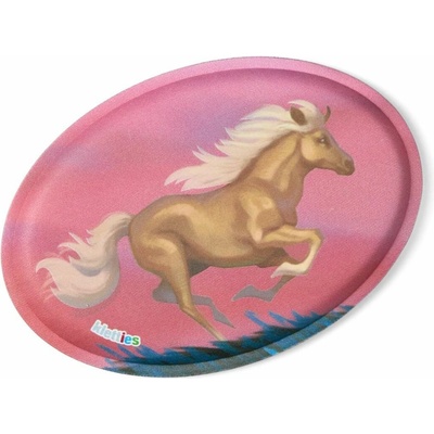 Ozdoba na batoh Ergobag Glow in the Dark Klettie - Horse