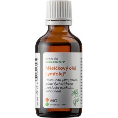 Dědek Kořenář Měsíčkový olej MO Lymfolej 50 ml