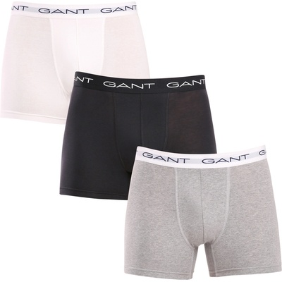 Gant Комплект три - мъжки боксерки Gant многоцветни Gant | Mnogotsveten | МЪЖЕ | XXL