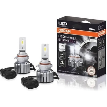 OSRAM Osram- hl bright -hb3/h10/hir1- 9005dwbrt -6000k-19w-12v (5975) - комплект 2бр (9005dwbrt)