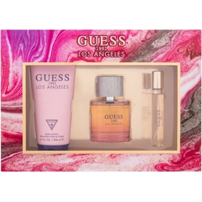 GUESS 1981 Los Angeles подаръчен комплект с тоалетна вода 100мл за жени 1 бр