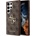 GUESS Гръб Guess PU 4G Metal Logo Case за Samsung Galaxy S24 Ultra - Кафяв